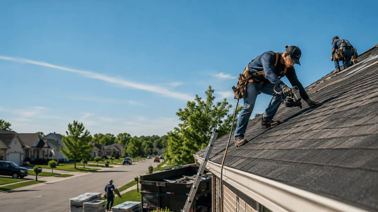 Roof Inspection in Spottsville, KY
